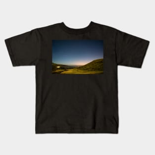 Brecon Beacons at night Kids T-Shirt